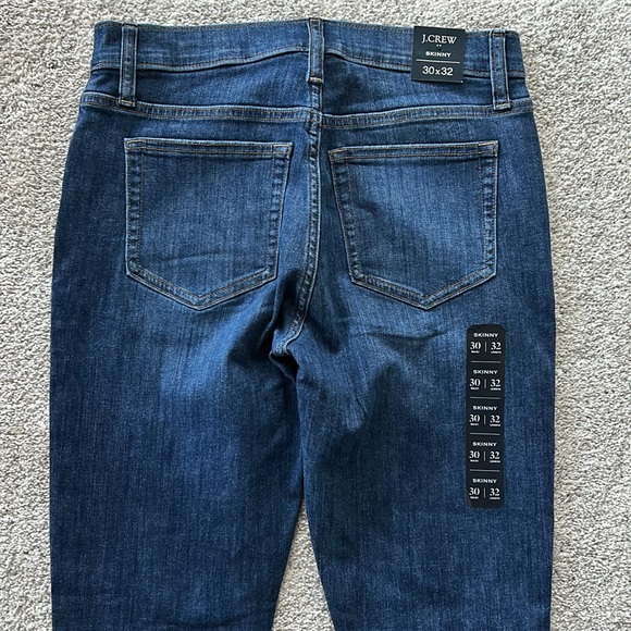Men’s J. Crew Skinny Fit Jean in Signature Flex - Picture 5 of 6